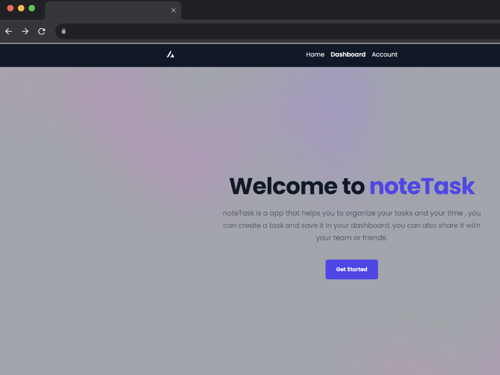 Photo of the project: NoteTask - Productivity Online